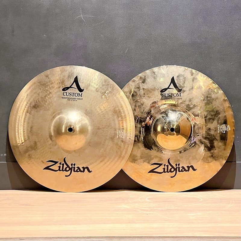 Zildjian A Custom Mastersound HiHat 14 pair [NAZLC14MS.HHT/14MS