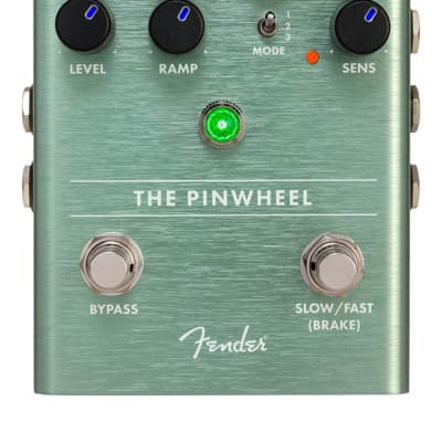 The Pinwheel Rotary Speaker Emulator, effects pedal for guitar or bass for sale