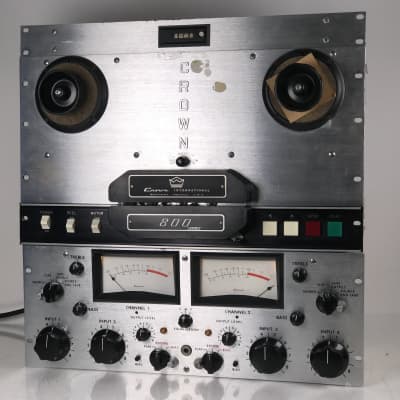 Crown 800 Series Vintage Tape Recorder