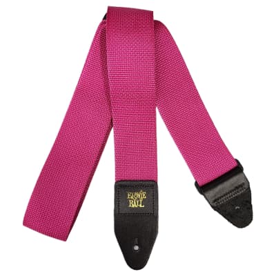 1 Polypro Purse Strapping - Raspberry