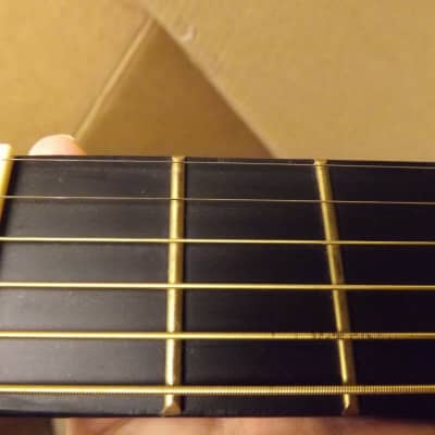 Stagg Handmade Acoustic Guitar SW201 BK05 image 6