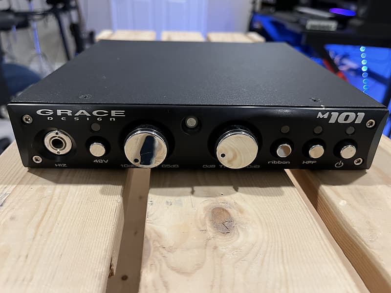 Grace Design m101 Single Channel Mic Preamp 2010s - | Reverb Canada