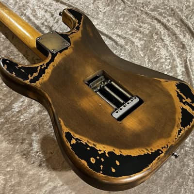 Fullertone Guitars STROKE 60 Rusted Black [3.36kg] [USED