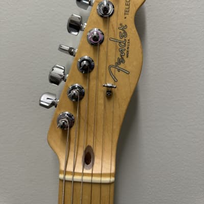Fender American Standard Telecaster with Maple Fretboard 2004- Natural image 3
