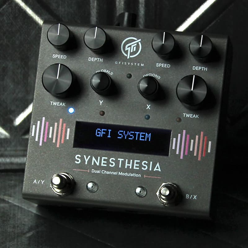 GFI SYSTEMS SYNESTHESIA (シネシージア) モジュレーション ギター