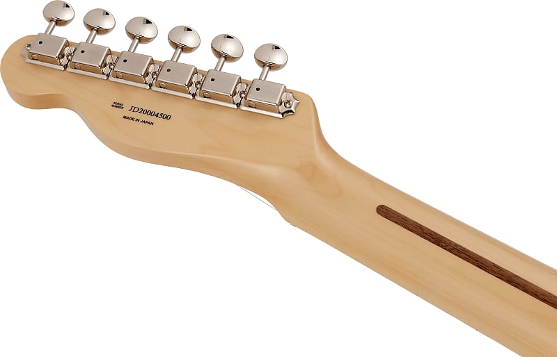 Fender Limited Edition MIJ Offset Telecaster Ash Butterscotch Blonde