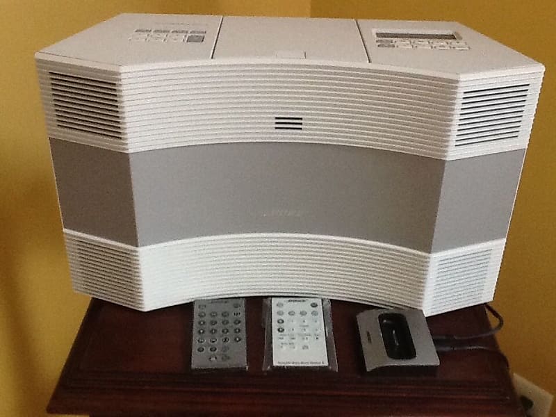 Bose Acoustic Wave Music System II - Platinum White | Reverb