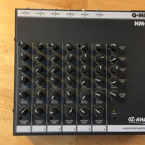 Oz Audio Q-Mix HM-6 six channel headphone matrix mixer image 1