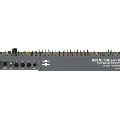 Black Corporation Deckard's Dream Mk2 Polyphonic Analog Synthesizer Module image 3
