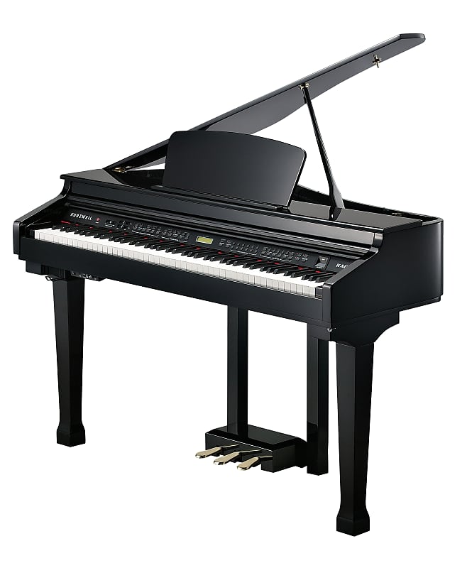 Kurzweil KAG-100 Digital Grand Piano - Black image 1