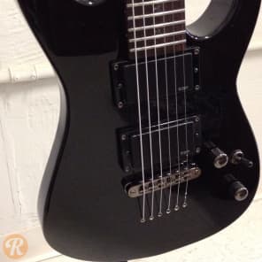 ESP LTD KH-Junior Kirk Hammet Signature Jr. Black