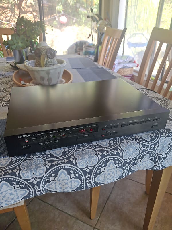 Rare Yamaha T-70 Natural Sound Tuner, Serviced, Extras, Superb, $149 Shipped!  			