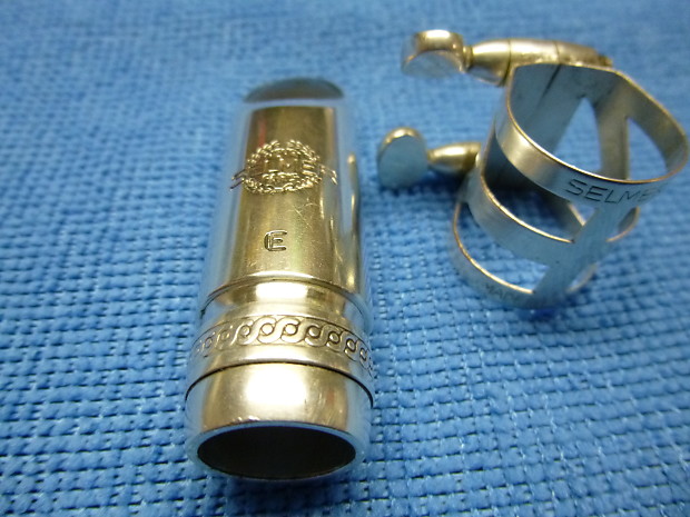 Selmer soloist soprano hot sale mouthpiece