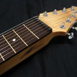 Rukavina 8 String Lapsteel Guitar - Alder/Wenge/Holly - 22.5" image 4