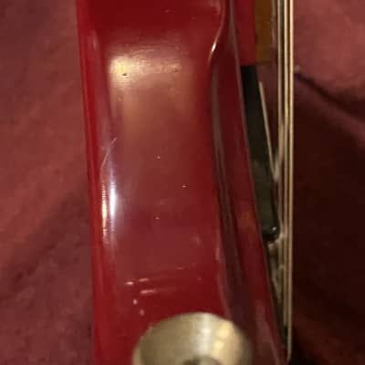 Teisco  V-2 Made in Japan 1968 - Red image 6