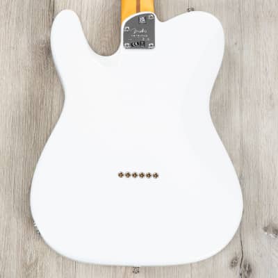 Fender American Ultra Telecaster Guitar, Rosewood Fingerboard, Arctic Pearl image 7