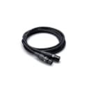 Hosa HMIC025 Pro Microphone Cable REAN XLR3F to XLRM 25 Foot