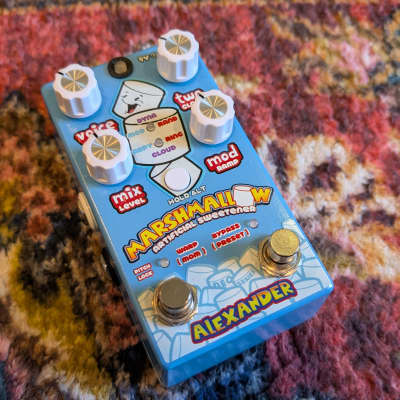 Reverb.com listing, price, conditions, and images for alexander-pedals-marshmallow