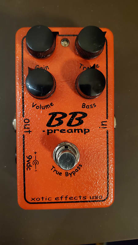 Xotic BB Preamp