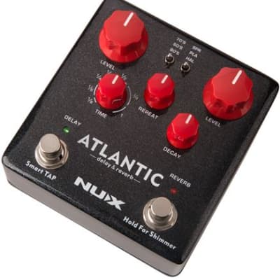 NUX Atlantic Delay and Reverb Pedal image 3