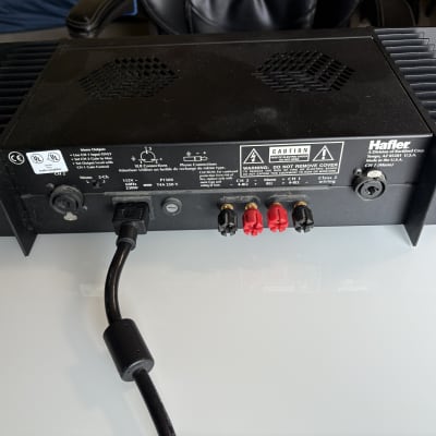 Hafler P1500 Trans Nova Late 90s - Black image 2