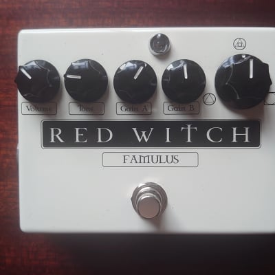 Reverb.com listing, price, conditions, and images for red-witch-famulus