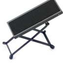 Stagg FOS-A1 BK Black Metal Adjustable Foot Rest for Guitar Players - NEW PRICE!