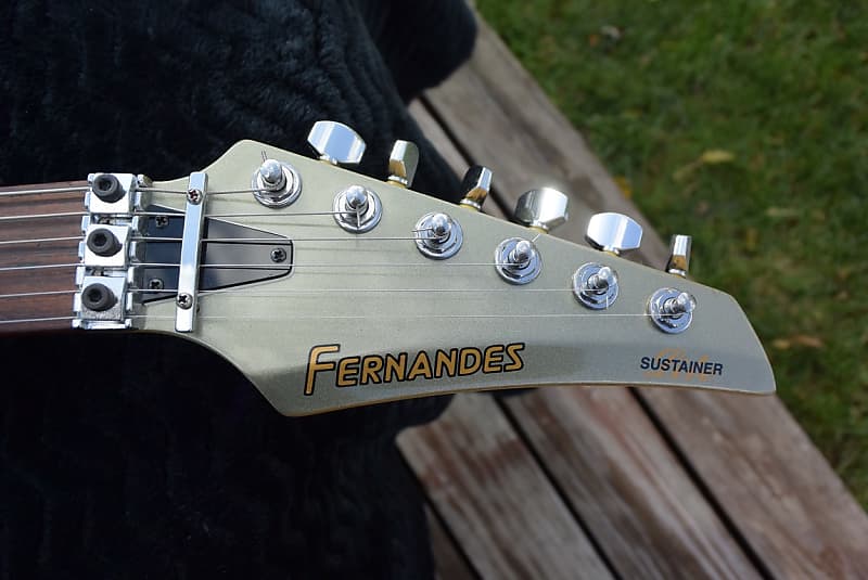 FERNANDES フェルナンデス FGZ-650S サスティナーライト搭載 - 楽器/器材