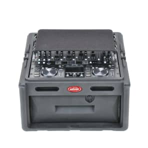 SKB 1SKB-R104 10x4 Space Molded Audio and DJ Rack Case
