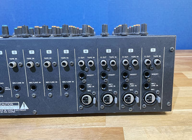 Tascam M-108 Vintage Analog Mixer 12ch 8bus | Reverb