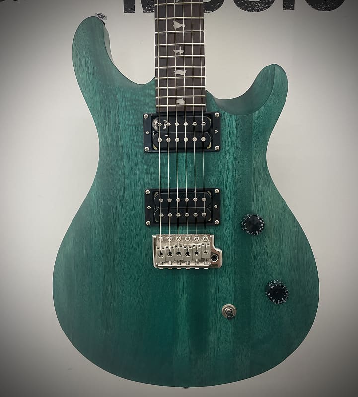 PRS SE CE 24 Standard Satin - Turquoise image 1