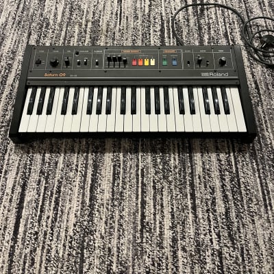 815 ROLAND SATURN 09 SA-09 シンセサイザー Roland Saturn 09