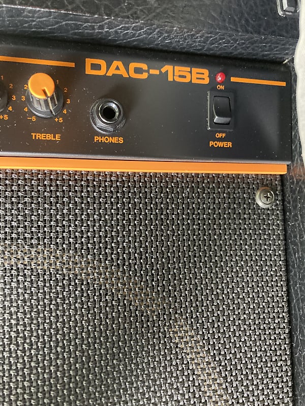 Roland DAC-15B ベースアンプ ベースアンプ「Roland DAC-15B」25年前に買うたアンプの話しby