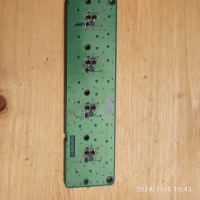 Korg M3 pads circuit board