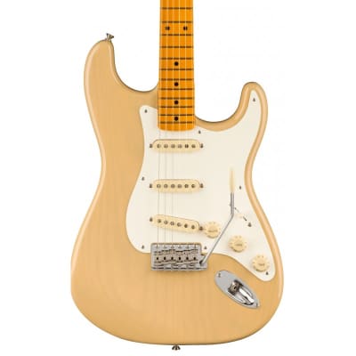 Fender American Vintage II 57 Stratocaster MN Vintage Blonde image 1