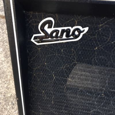 Sano 160 60s Empty Amp Cabinet image 3