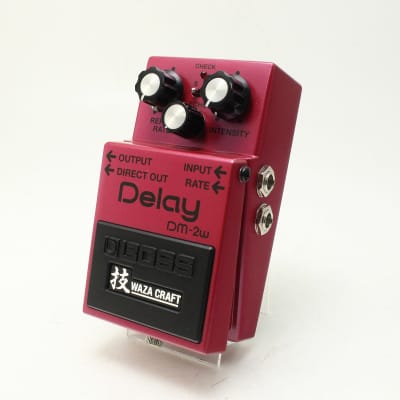 DM-2W(J) Delay 技 Waza Craft Amazon.com: Boss DM-2W Delay Waza Craft Guitar Effects Pedal