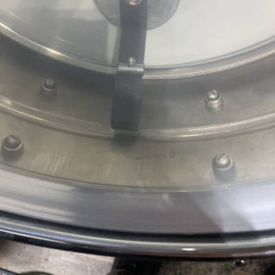 Ludwig - 14x5" Supraphonic, Trans Badge Snare Drum 1958-1959 - Chrome Over Brass. Stunning! image 18