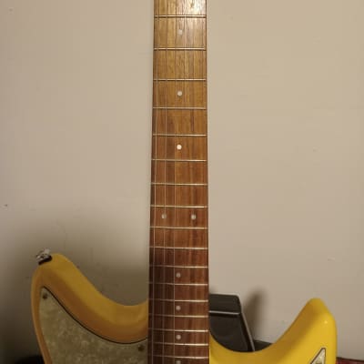 Rare UNK Xmark Electric Guitar: Early 2000’s #X006185 Gloss Yellow image 3