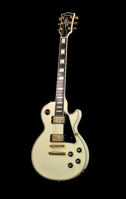 Edwards by ESP E-LP-130CD WH Antique White 2016