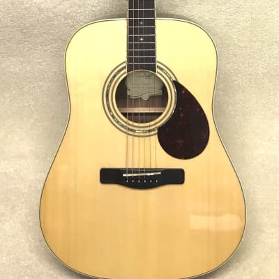 Samick Greg Bennett D5SRN Pro Acoustic Guitar, Natural D5-SRN U188929 for sale