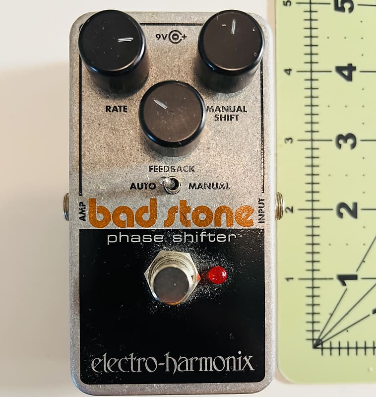 Electro-Harmonix Bad Stone Phase Shifter