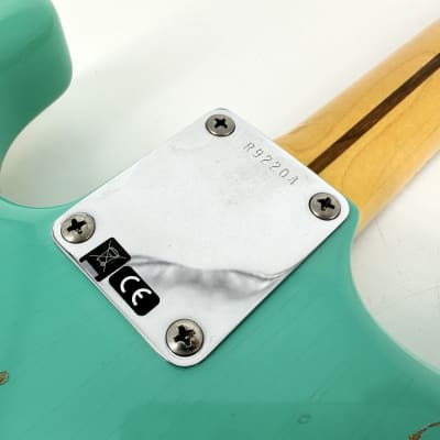 2017 Fender Custom Shop ’56 Relic Stratocaster – Sea Foam Green image 13