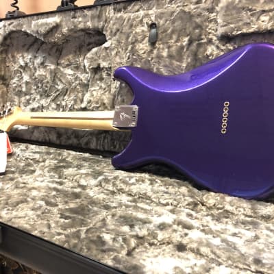 Fender Lead III vintage 1980 reissue=cool metal purple*authentic garage rock/top player*FREE GIGBAG! image 4