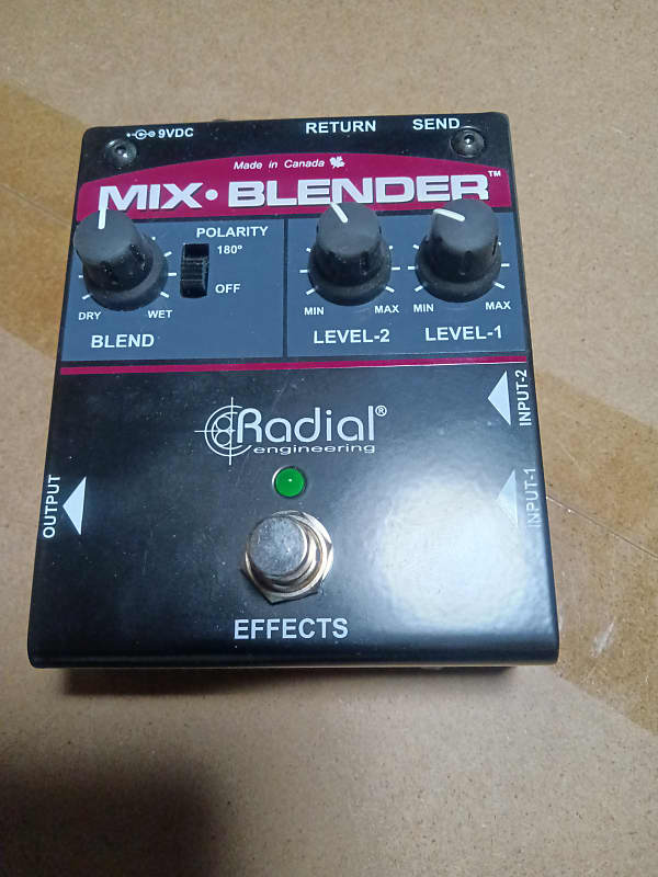 Radial Mix Blender