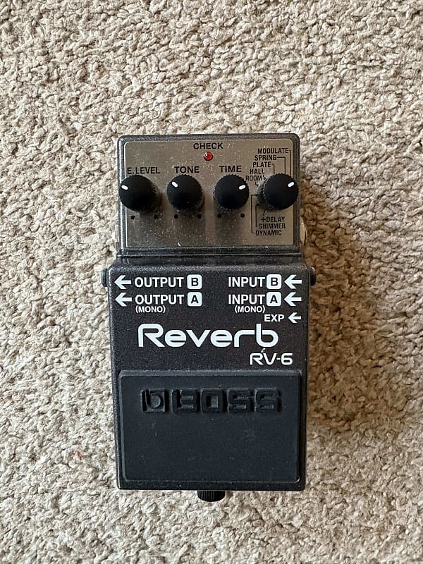 Boss RV-6 Reverb