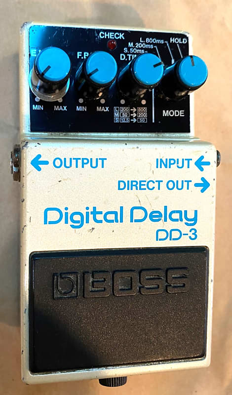 Boss DD-3 Digital Delay