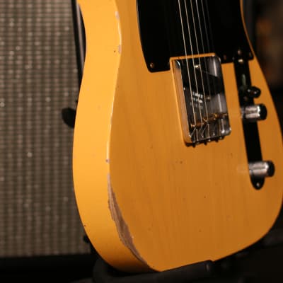 Fender Custom Shop LTD '51 Nocaster Relic 2023 - Aged Nocaster Blonde image 4