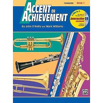 Accent on Achievement - Trombone Book 1 w/CD image 1