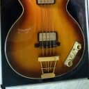 Hofner 500/2 Club Bass Reissue 2002 with OHSC